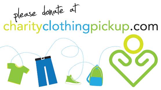 Charity Clothing Pickup Logo